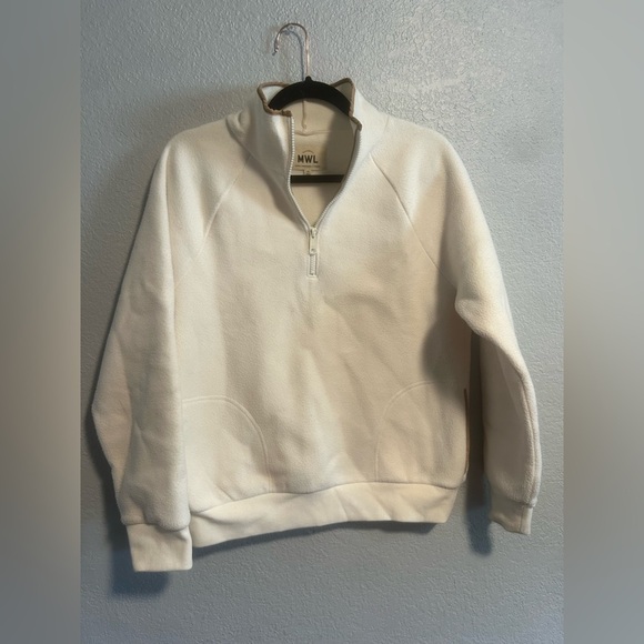 Madewell MWL Betterfleece Half-Zip
Sweatshirt size S - Picture 3 of 8
